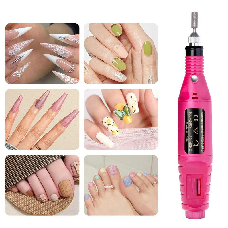 Kit Profissional NailDrill - MF Descontos