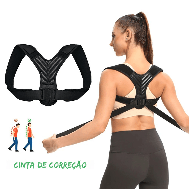 Corretor de Postura SpineFit - MF Descontos