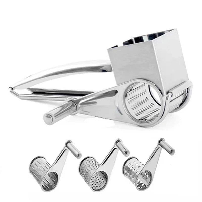 Ralador Rotativo Inox - MF Descontos