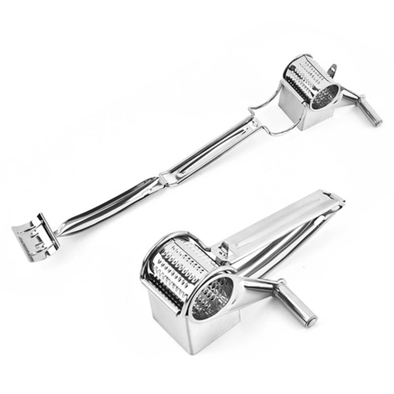 Ralador Rotativo Inox - MF Descontos