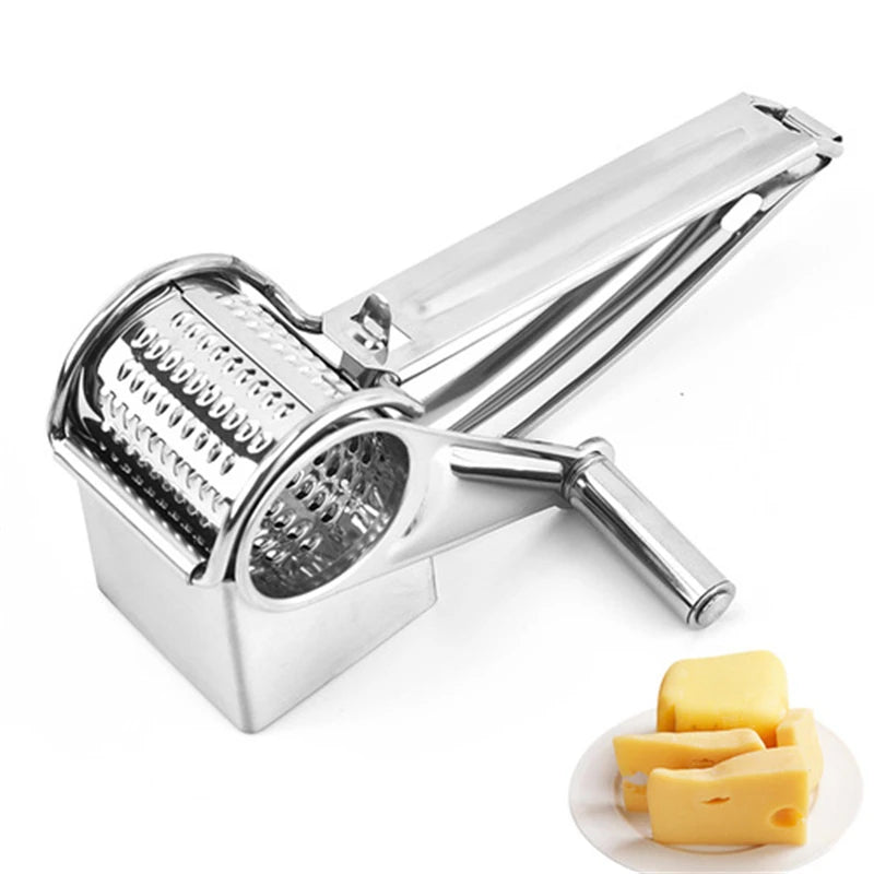 Ralador Rotativo Inox - MF Descontos
