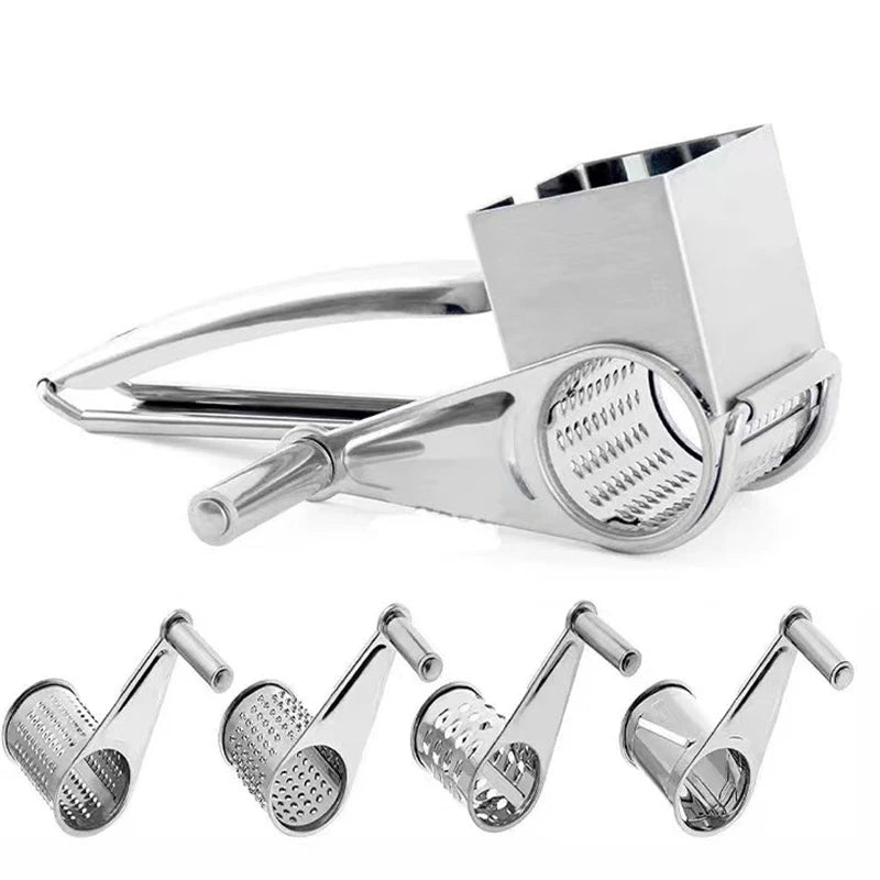 Ralador Rotativo Inox - MF Descontos