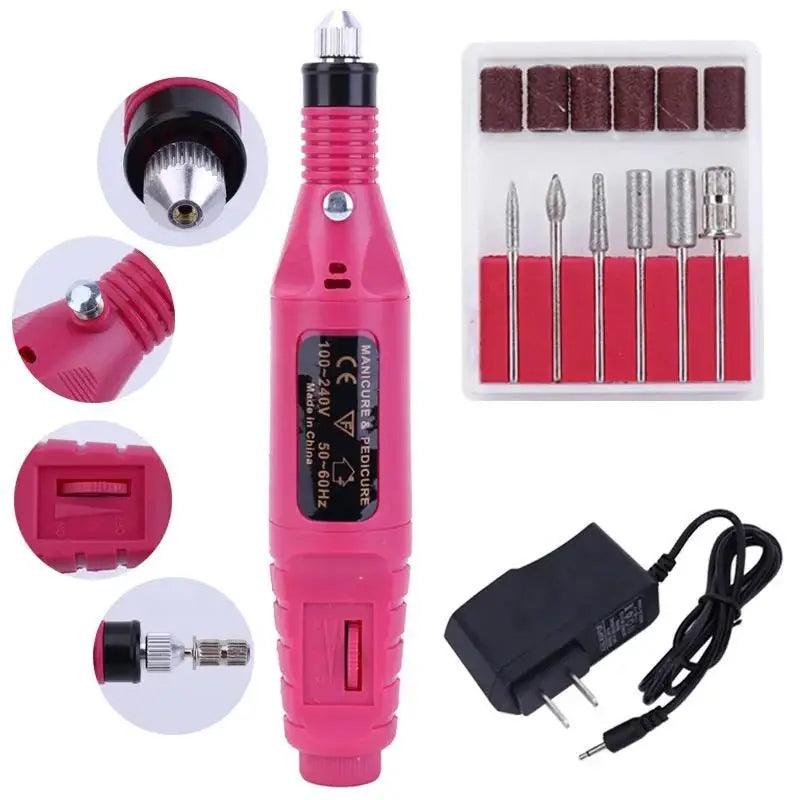 Kit Profissional NailDrill - MF Descontos