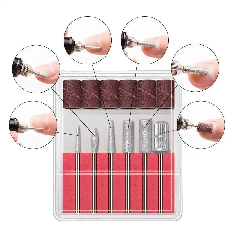 Kit Profissional NailDrill - MF Descontos